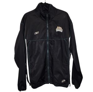 Vtg Reebok Women's Everett Silvertips zip up jacket sz Large